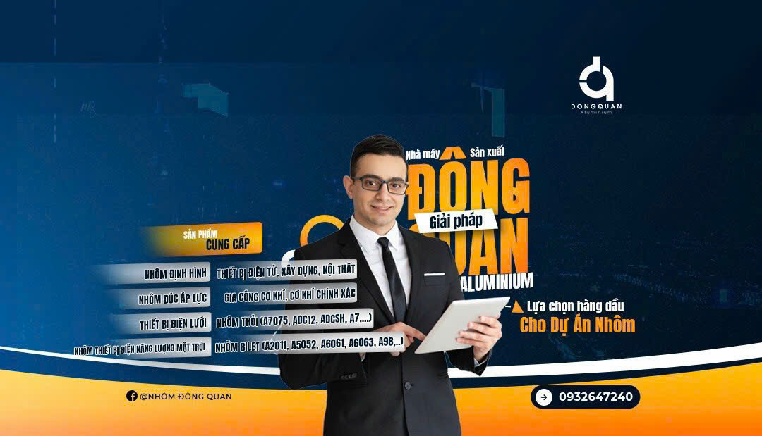 Hình ảnh công ty Nhôm Đông Quan - Công Ty TNHH Nhôm Đông Quan